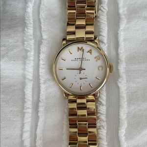 MARC JACOBS Gold Watch